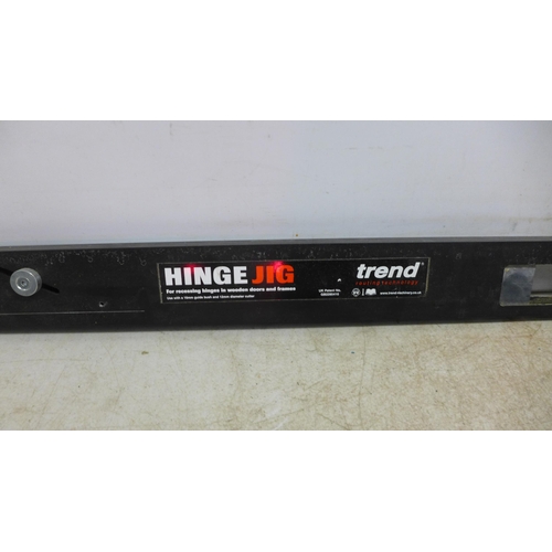 5061 - A Trend Hinge Jig for recessing door hinges