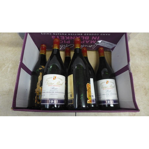 5083 - A collection of Rioja red wine