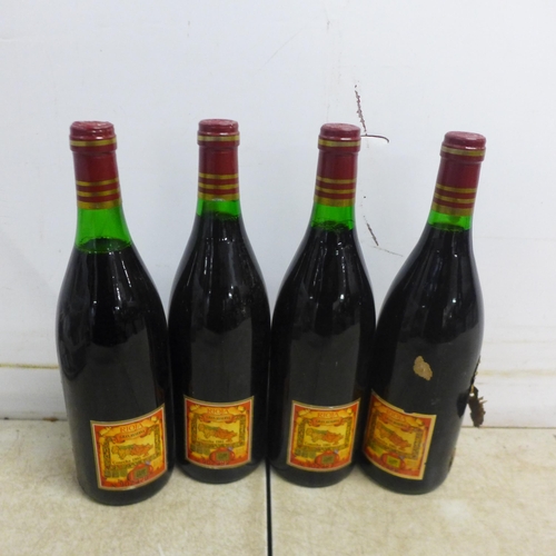 5083 - A collection of Rioja red wine