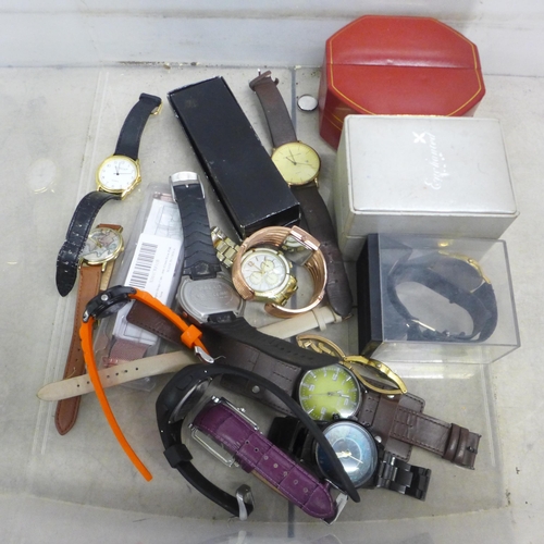 5084 - A quantity of various watches and other costume jewellery