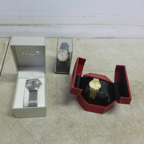 5084 - A quantity of various watches and other costume jewellery