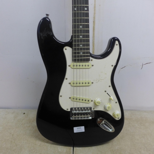 5094 - A Rock Jam 6 string electric guitar