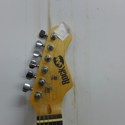 5094 - A Rock Jam 6 string electric guitar