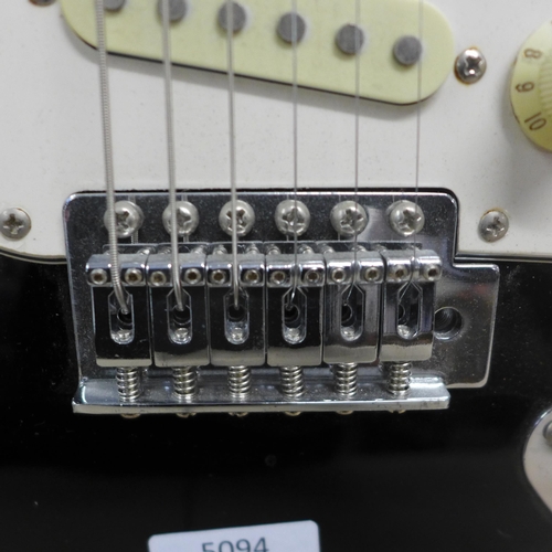 5094 - A Rock Jam 6 string electric guitar