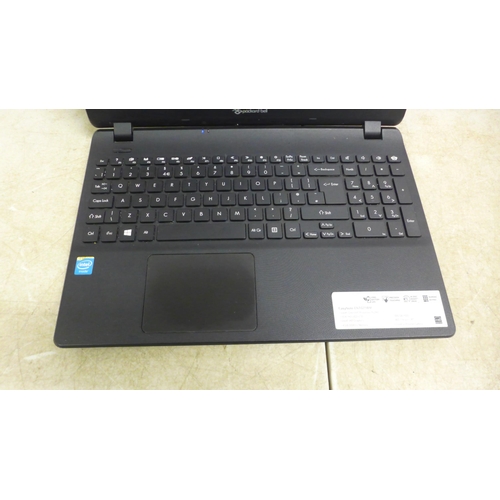 5107 - A Packard Bell MS2397 laptop with charger