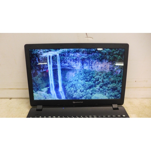 5107 - A Packard Bell MS2397 laptop with charger