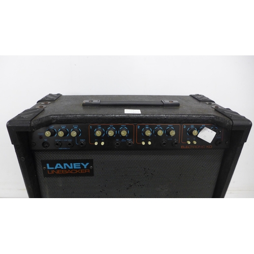 5132 - A Laney Linebacker electronic KD guitar amp