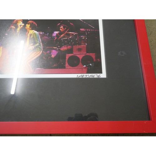 2186A - A Rolling Stones limited edition print