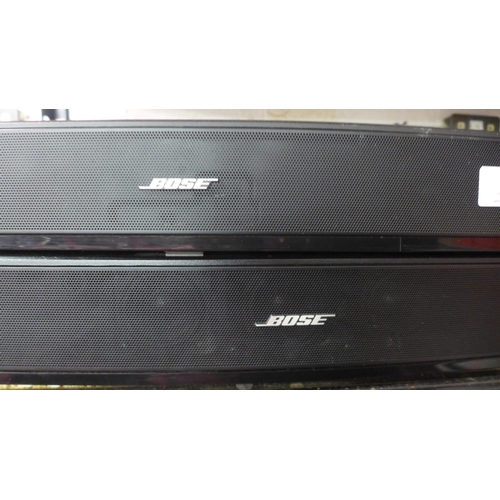 5141 - Two Bose TV sound systems, used