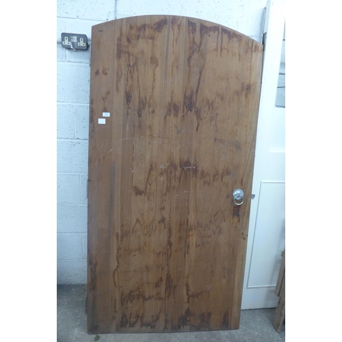 5149 - A treated wood garden gate