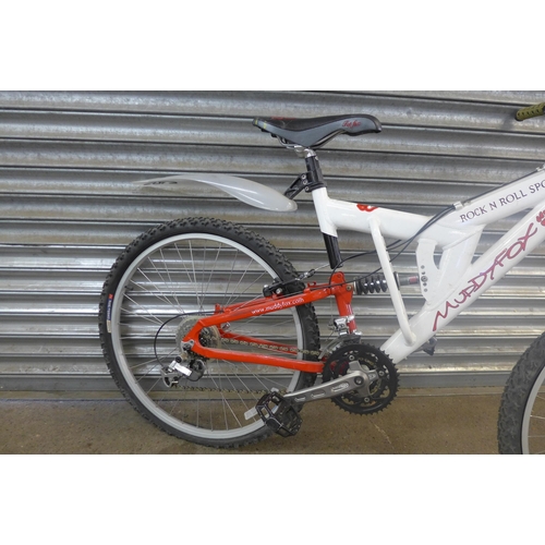 5176 - A Muddyfox Rock and Roll Sport, full suspension mountain bike