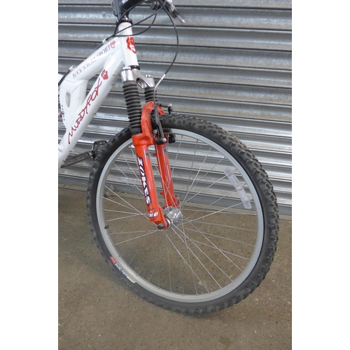 5176 - A Muddyfox Rock and Roll Sport, full suspension mountain bike