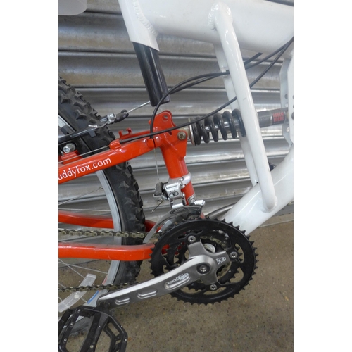 5176 - A Muddyfox Rock and Roll Sport, full suspension mountain bike