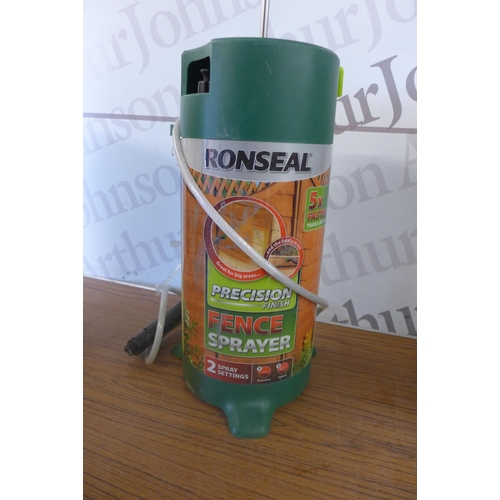 5190 - 2 Ronseal hand pump fence sprayers