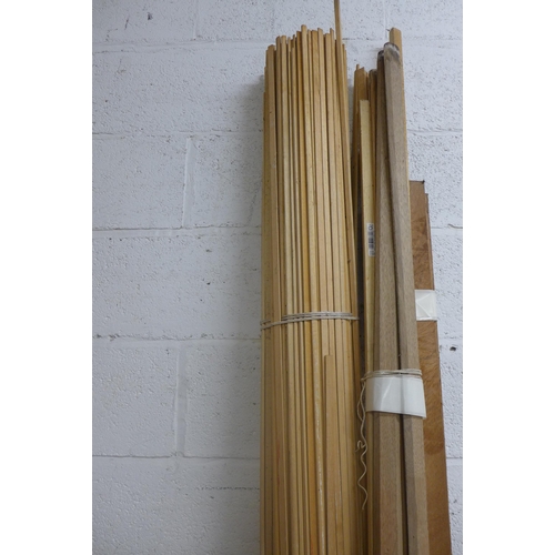 5195 - 3 x 2.5m bundles of timber