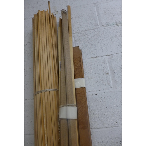 5195 - 3 x 2.5m bundles of timber