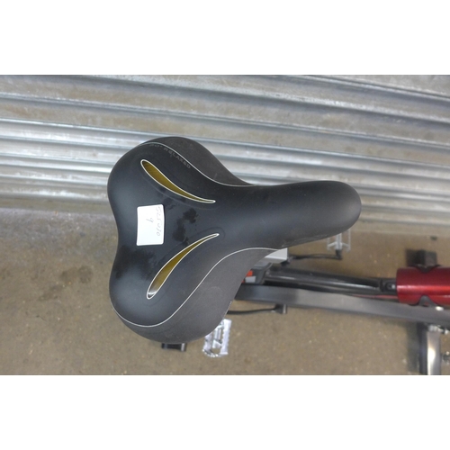 5219 - A spin bike with cool x senium gel padded seat