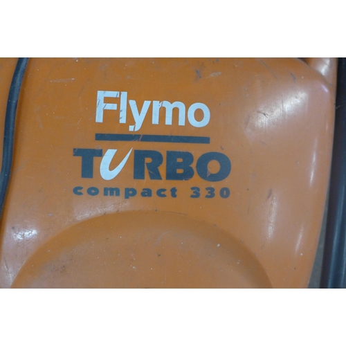 5220 - A 240V Flymo Turbo Compact 330 lawnmower