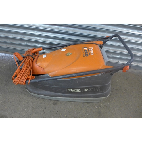 5220 - A 240V Flymo Turbo Compact 330 lawnmower