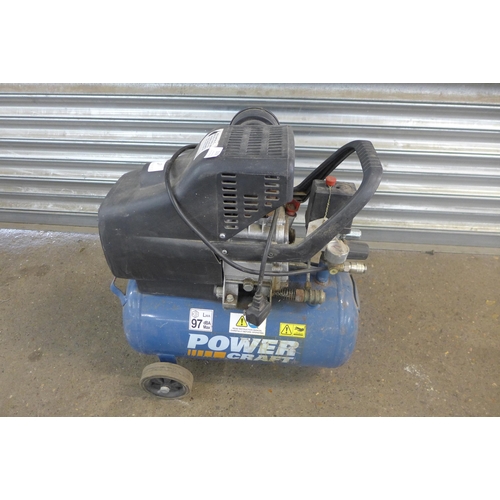 5236 - A 240V Power Craft compressor