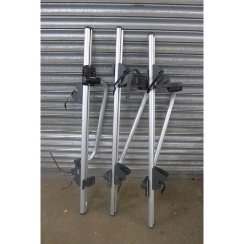 5297 - 3 BMW bike racks