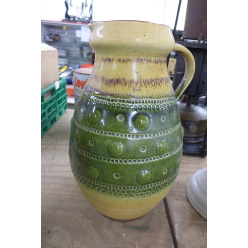 5311A - A collection of various decorative pots and jugs