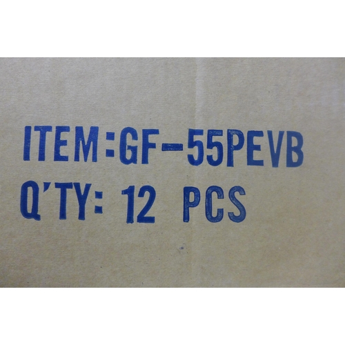 5325 - A box of 12 bike pumps