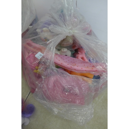 5328 - Two large bags of My Little Pony figures and toys