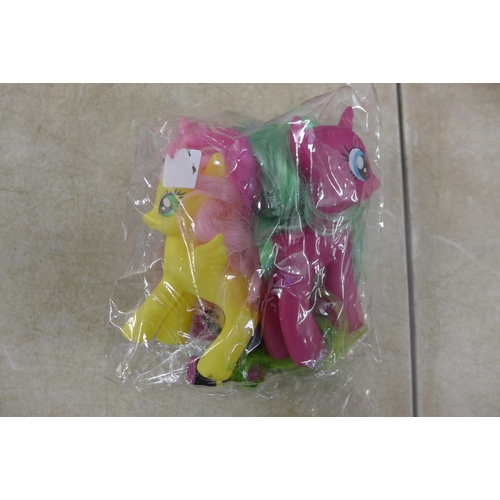 5328 - Two large bags of My Little Pony figures and toys