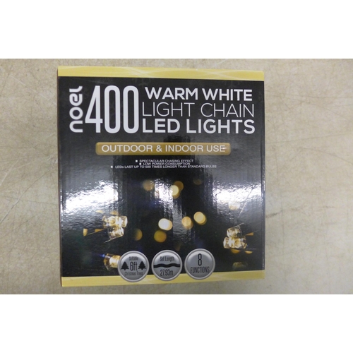 5341 - 4 sets of outdoor/indoor lights