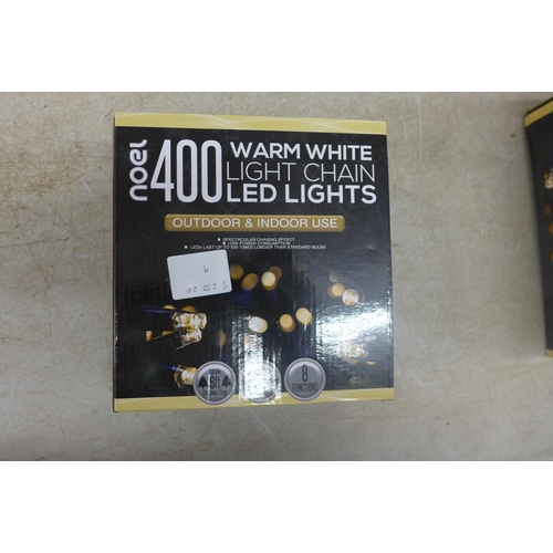 5341 - 4 sets of outdoor/indoor lights