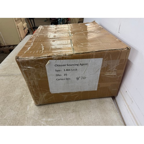 5264A - A box of 25 bike locks