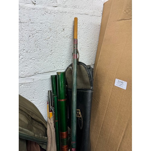 5199A - A large quantity of assorted fishing rods in two rod bags