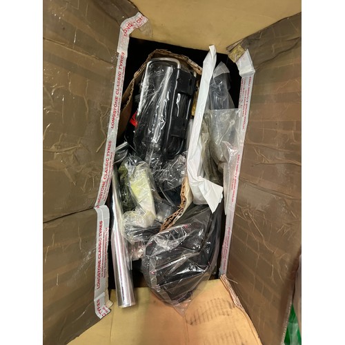 5169 - A pallet of assorted items from a bicycle shop clearance including a quantity of Cycle Helmets, 7 Ba... 