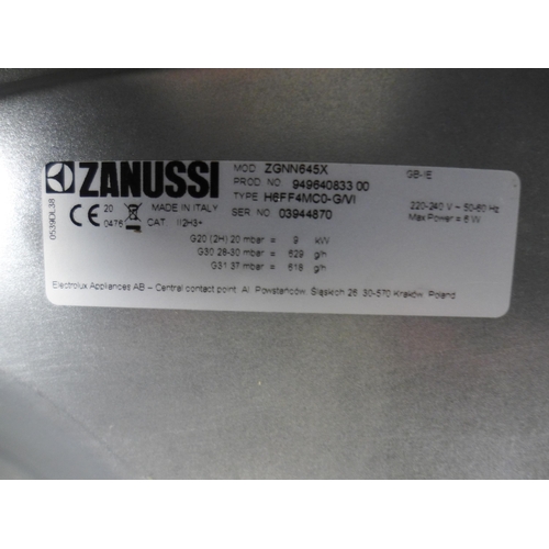 4014 - 2 x Zanussi Easy Cook Gas Hobs and CDA Gas 4 burner Hob  ,(Hob caps and burners missing)  *This lot ... 