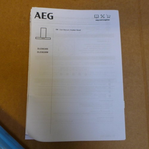 4024 - AEG Island Cooker Hood ,original RRP £1140.83 + Vat  *This lot is subject to Vat