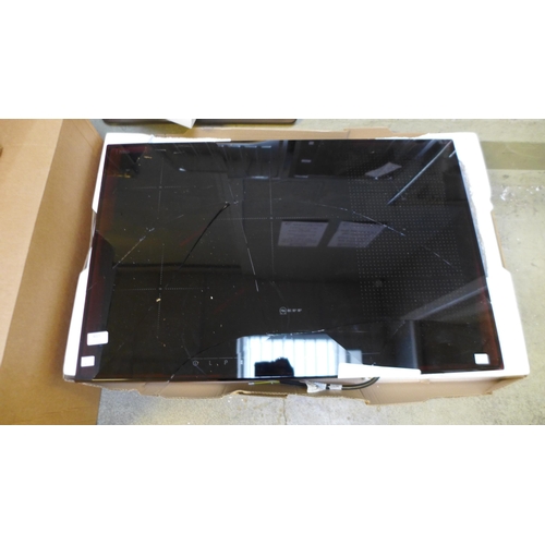 4025 - 3x mixed Neff Induction Hobs (All Damaged)  *This lot is subject to Vat