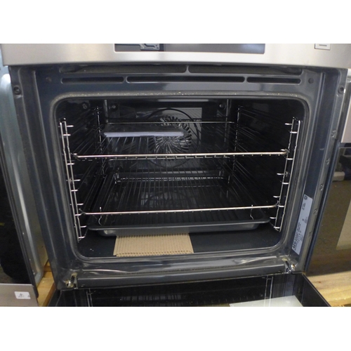 4035 - AEG Single Multifunction Steambake Oven ,original RRP £274.99 + Vat *This lot is subject to Vat