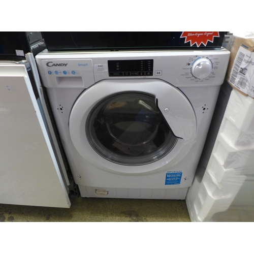 4042 - Candy Integrated Smart Washing Machine (9kg) ,original RRP £374.17 + Vat  *This lot is subject to Va... 