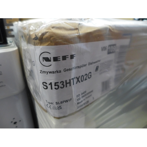 4043 - Neff Fully Integrated Dishwasher With Home Connect ,original RRP £474.17 + Vat  *This lot is subject... 