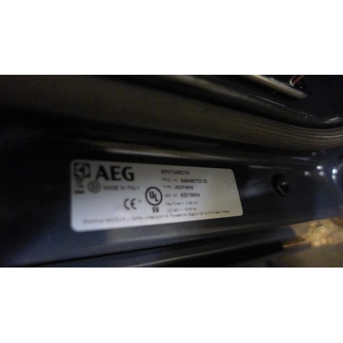 4054 - AEG  Single Oven (RH Hinge) ,original RRP £740.83 + Vat *This lot is subject to Vat