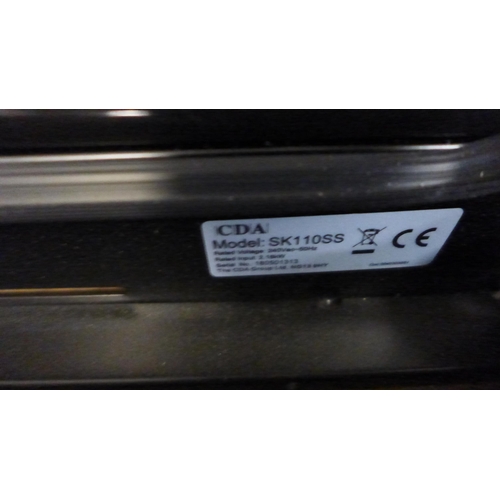 4057 - CDA Single Electric Fan Oven ,original RRP £232.5 + Vat  *This lot is subject to Vat