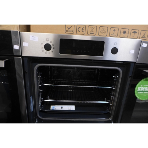 4058 - Zanussi Single Pyrolytic Oven  - Stainless Steel ,original RRP £415.83 + Vat  *This lot is subject t... 