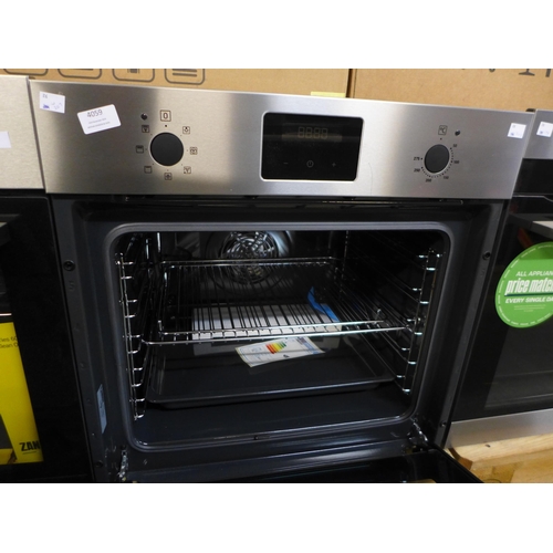 4059 - Zanussi AirFry Single Oven ,original RRP £349.17 + Vat *This lot is subject to Vat