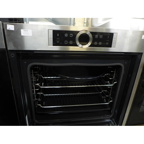 4064 - Bosch series 8 Multifunction Oven  *This lot is subject to Vat