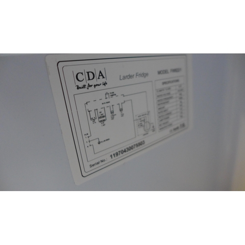 4069 - CDA Integrated Tower Fridge ,original RRP £513.33 + Vat (Door needs attention) *This lot is subject ... 