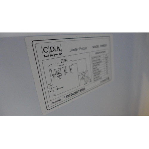 4069 - CDA Integrated Tower Fridge ,original RRP £513.33 + Vat (Door needs attention) *This lot is subject ... 