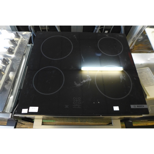 4078 - Bosch induction Hob, original RRP £398 + Vat  *This lot is subject to Vat