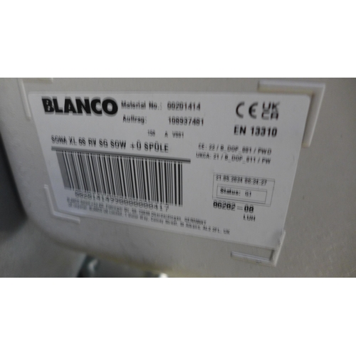 4082 - Blanco 1.0 Bowl RVS Soft White Composite Sink, original RRP £299.17 + Vat  *This lot is subject to V... 