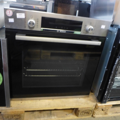 4084 - Bosch Series 6 Single Oven ,original RRP £490.84 + Vat  *This lot is subject to Vat